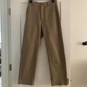 BEATON LINEN UTILITY PANTS